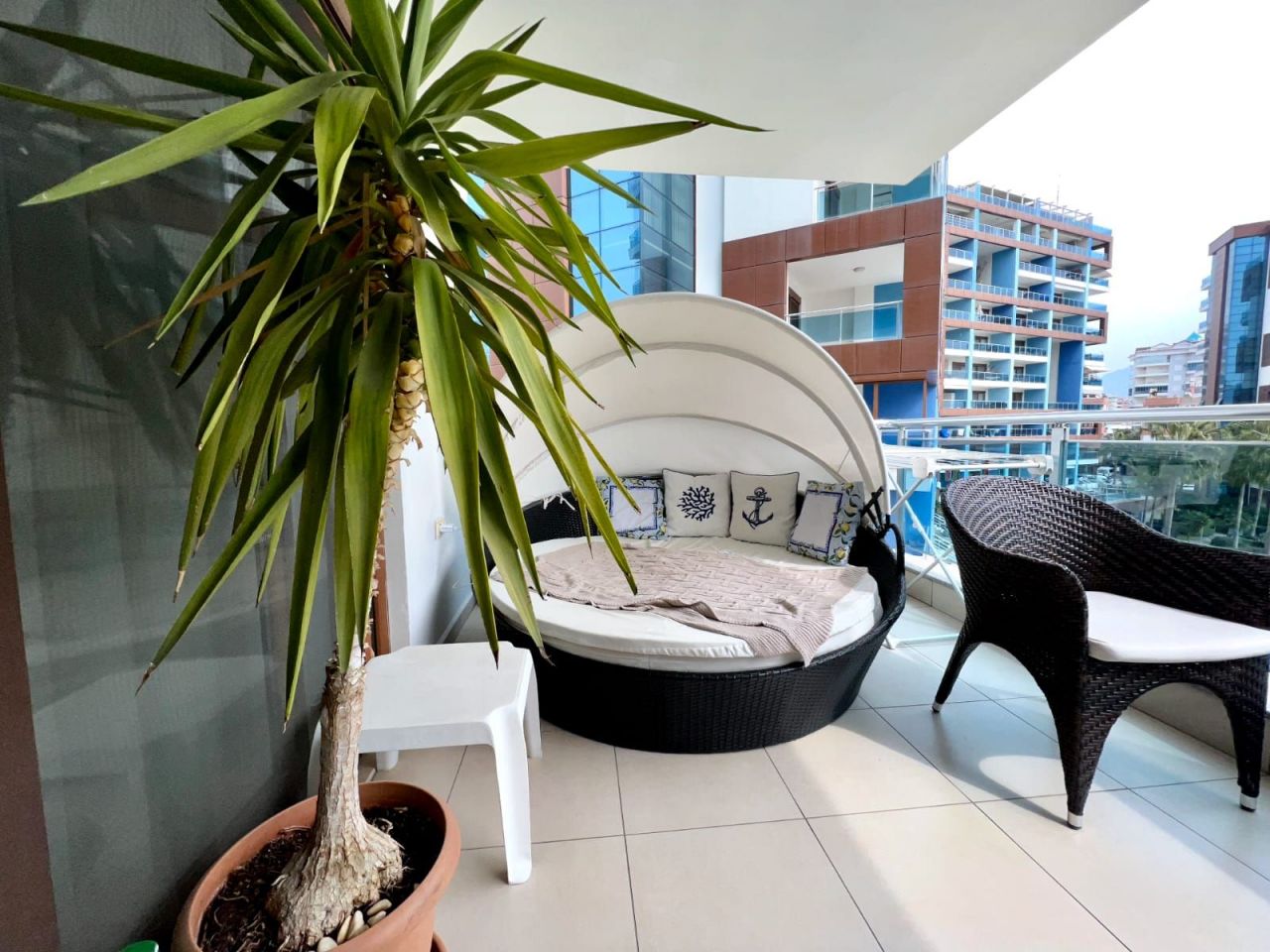 Квартира в Алании, Турция, 120 м2 фото 2