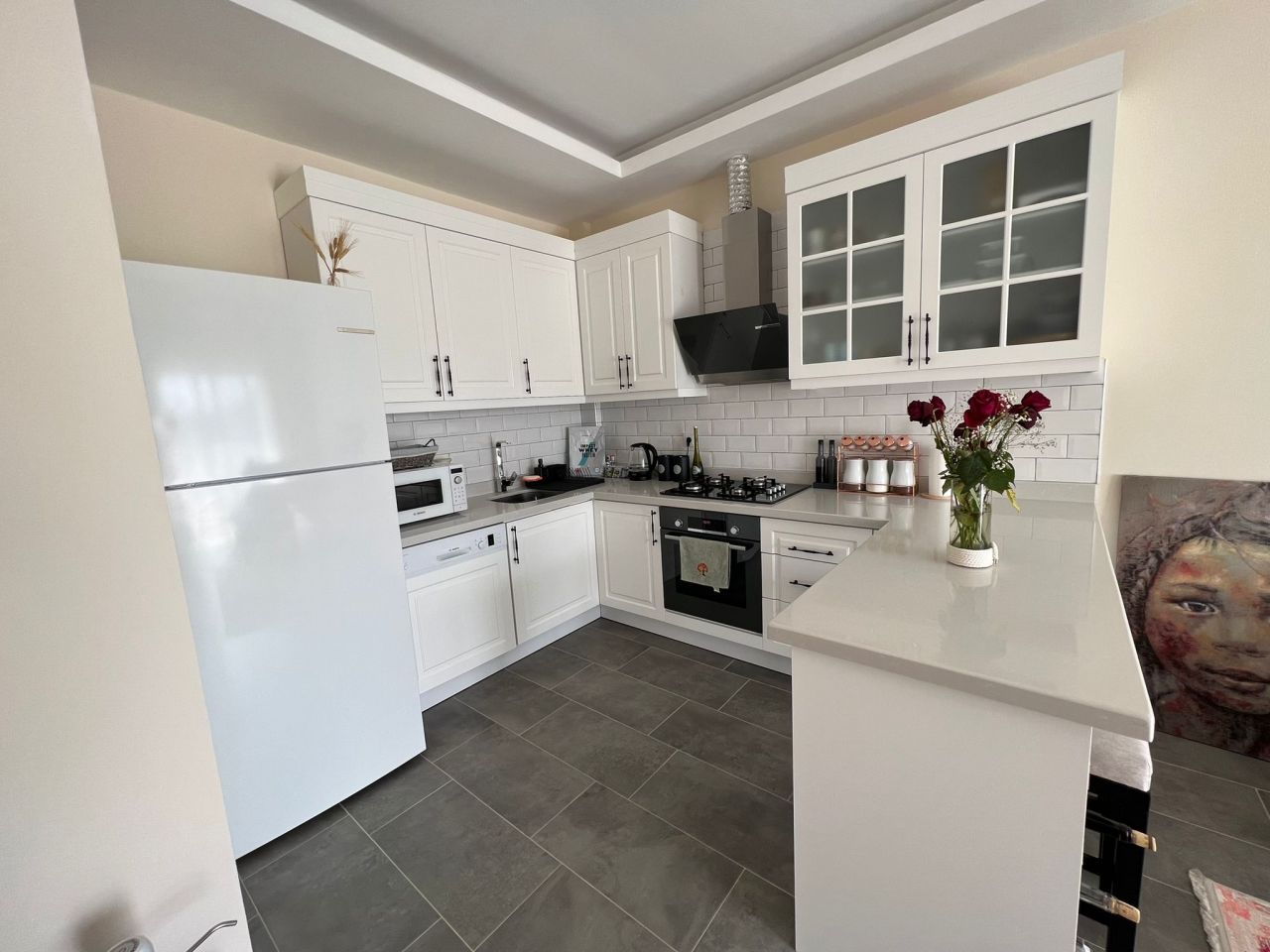 Квартира в Алании, Турция, 55 м2 фото 3