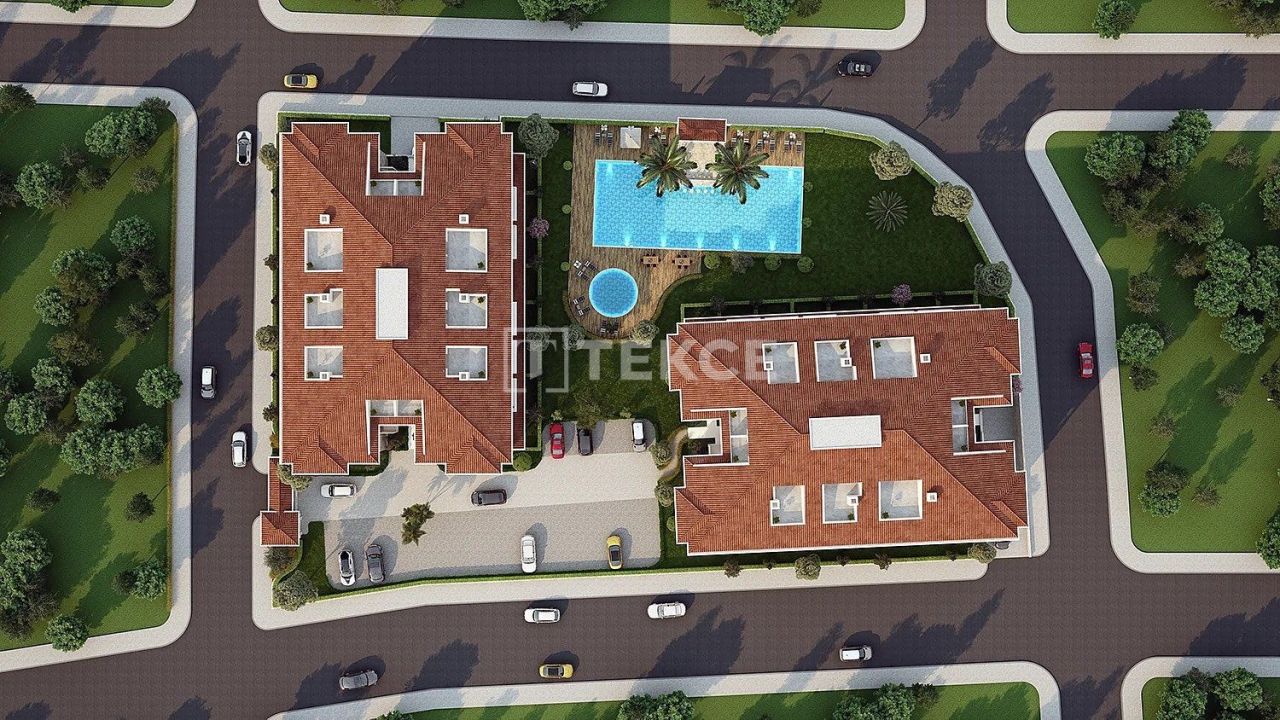 Апартаменты в Кушадасы, Турция, 54 м2 фото 3