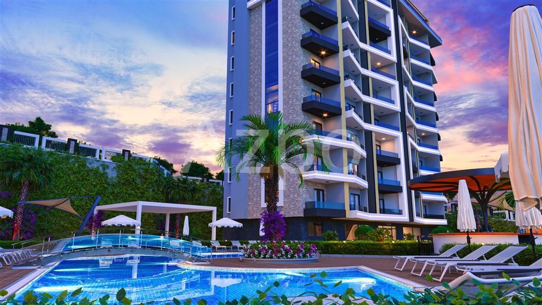 Пентхаус в Алании, Турция, 52 м2 фото 2