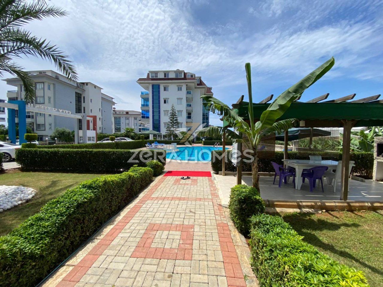 Апартаменты в Алании, Турция, 110 м2 фото 3