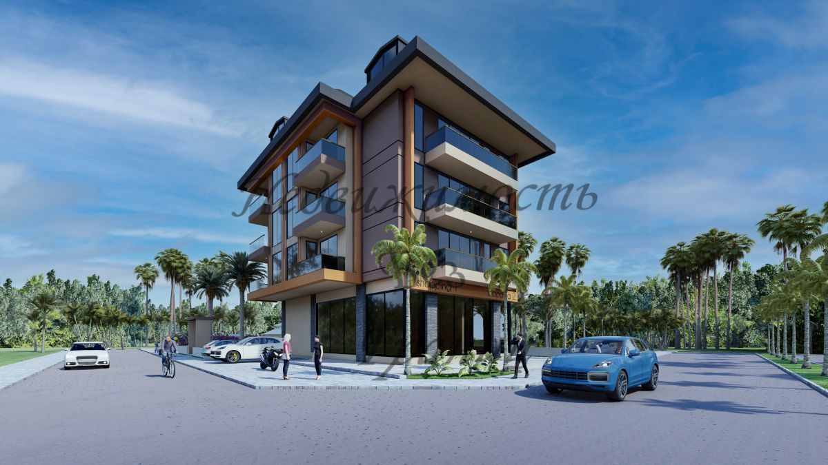 Апартаменты в Алании, Турция, 57 м2 фото 3