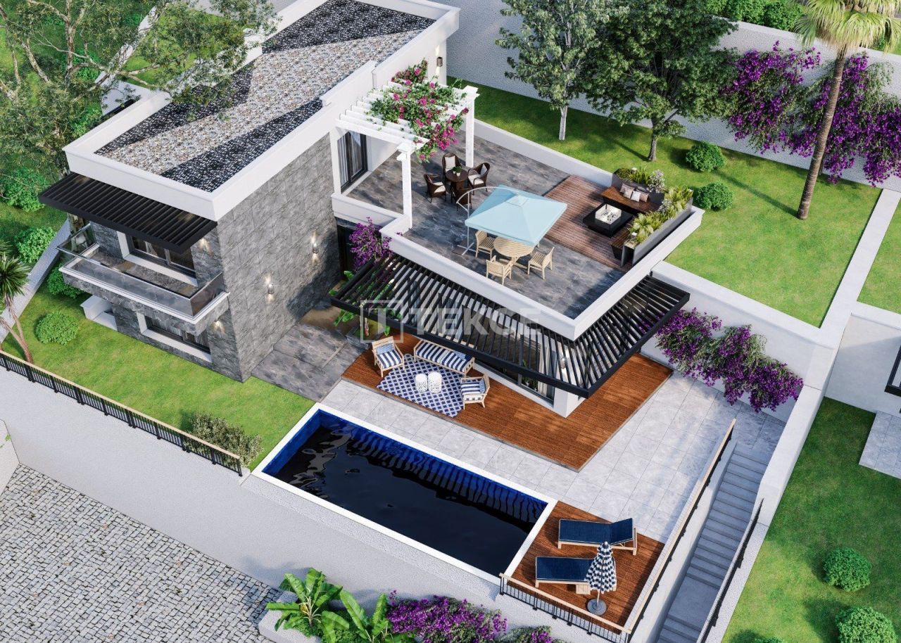 Вилла в Бодруме, Турция, 270 м2 фото 2
