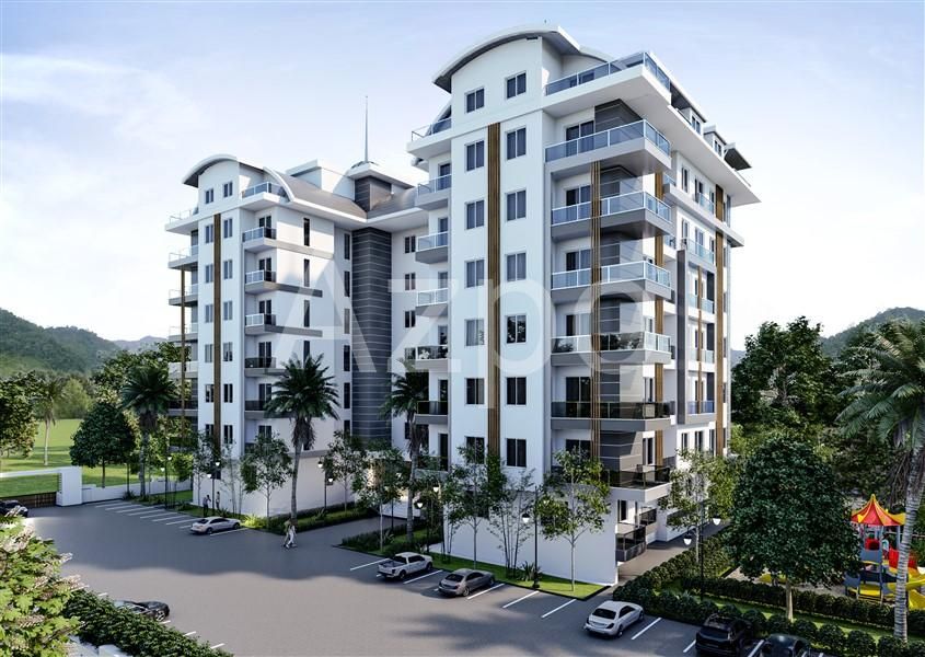 Апартаменты в Газипаше, Турция, 94 м2 фото 4