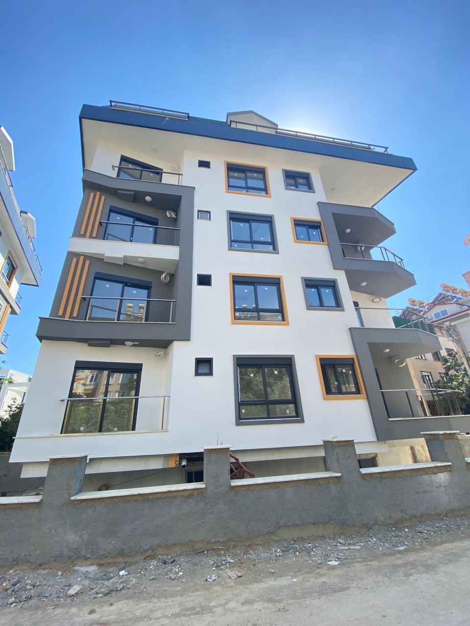 Квартира в Алании, Турция, 50 м2 фото 2