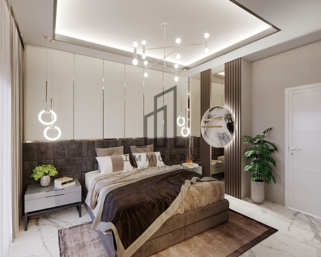 Апартаменты в Алании, Турция, 90 м2 фото 4