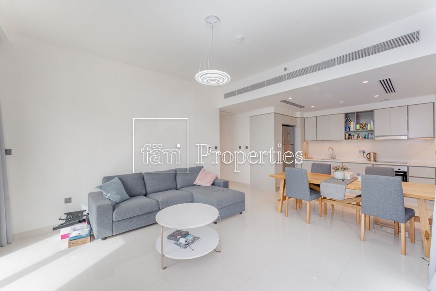 Апартаменты Emaar Beachfront, ОАЭ, 131 м2 фото 5