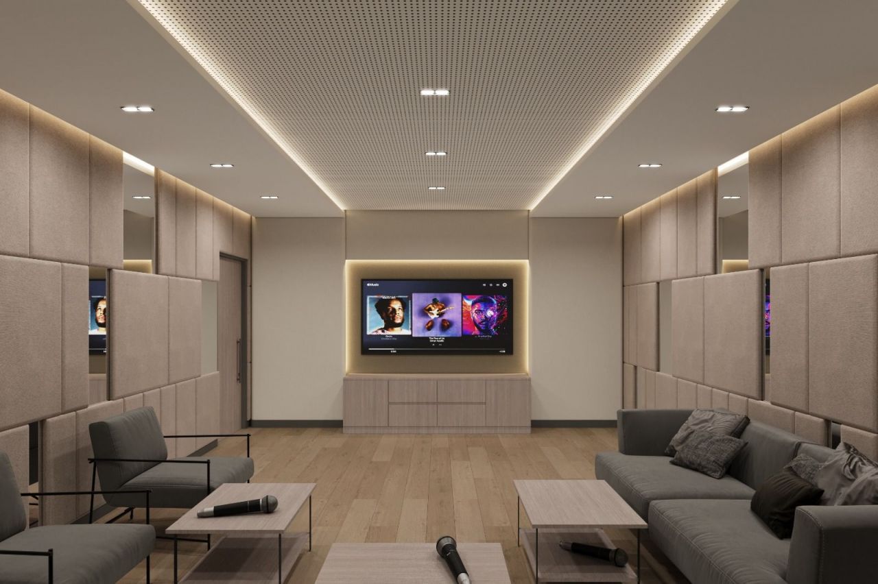 Апартаменты в Газипаше, Турция, 47 м2 фото 3