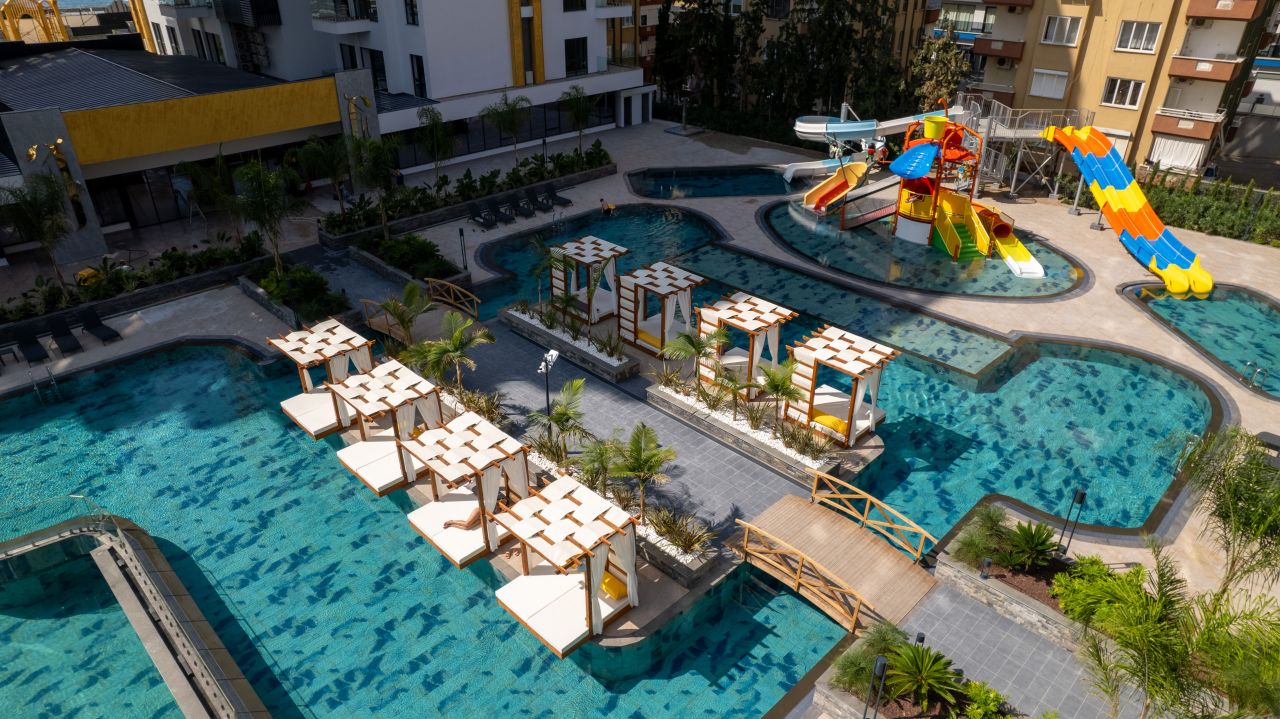 Апартаменты в Алании, Турция, 55 м2 фото 3