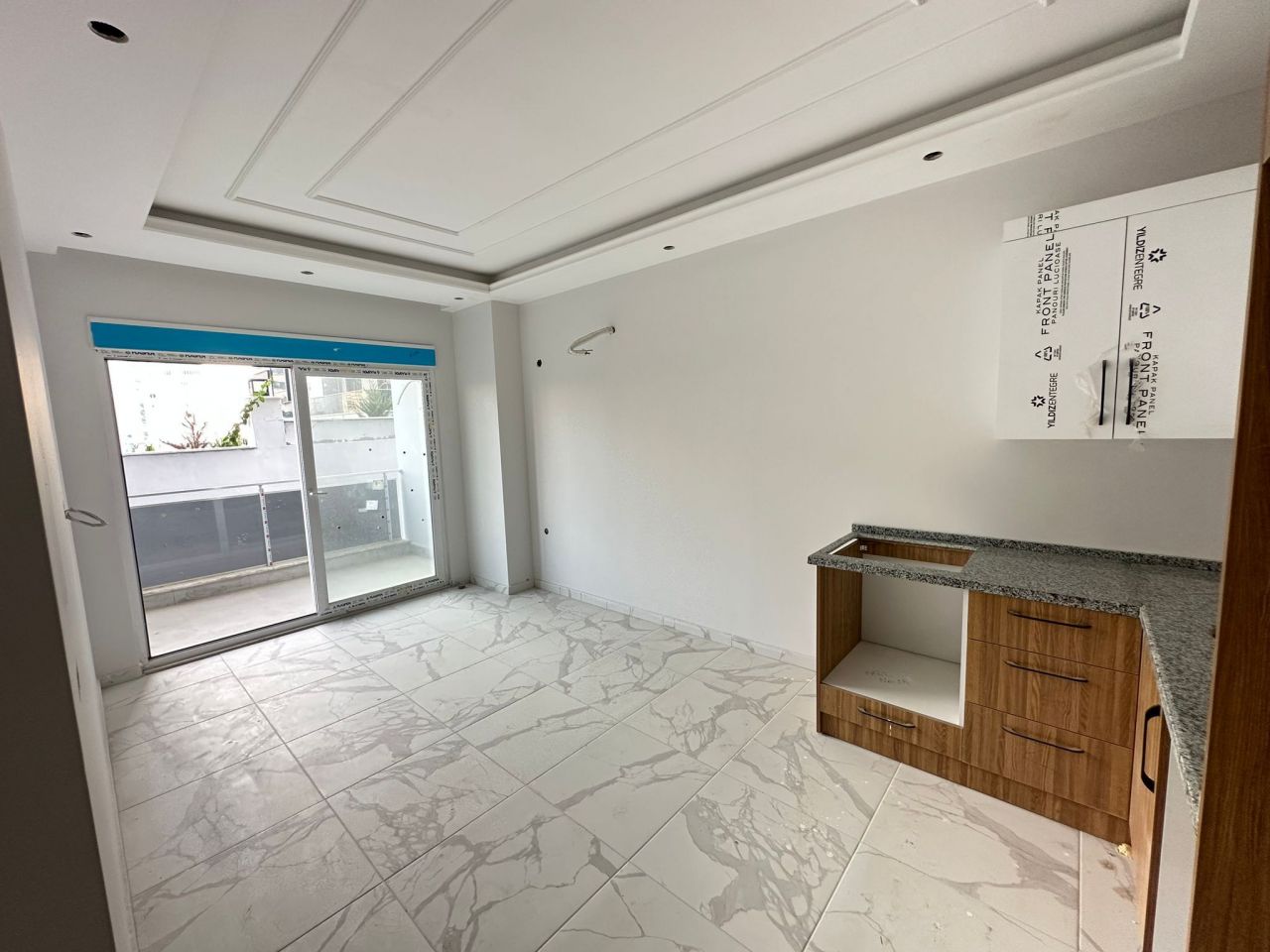 Квартира в Алании, Турция, 50 м2 фото 2