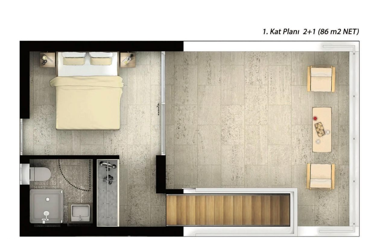 Пентхаус в Бодруме, Турция, 180 м2 фото 5
