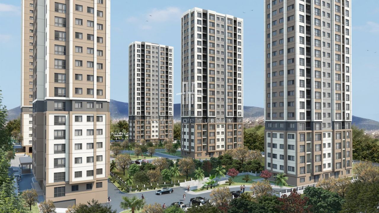 Апартаменты в Картале, Турция, 70 м2 фото 2