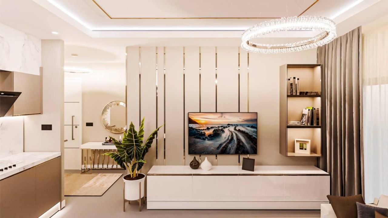 Квартира в Алании, Турция, 52 м2 фото 2