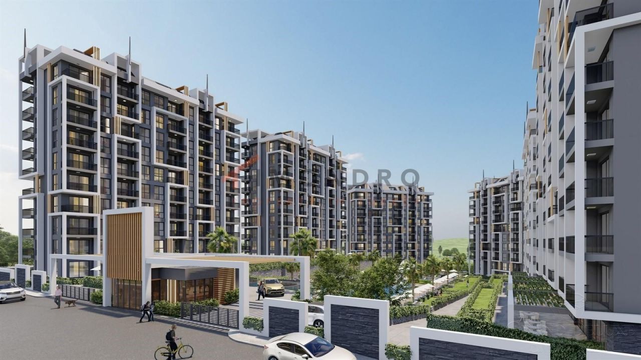 Квартира в Авсалларе, Турция, 150 м2 фото 3