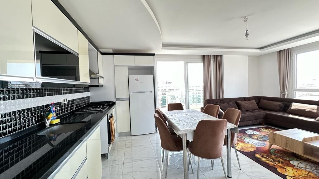 Квартира в Алании, Турция, 120 м2 фото 2