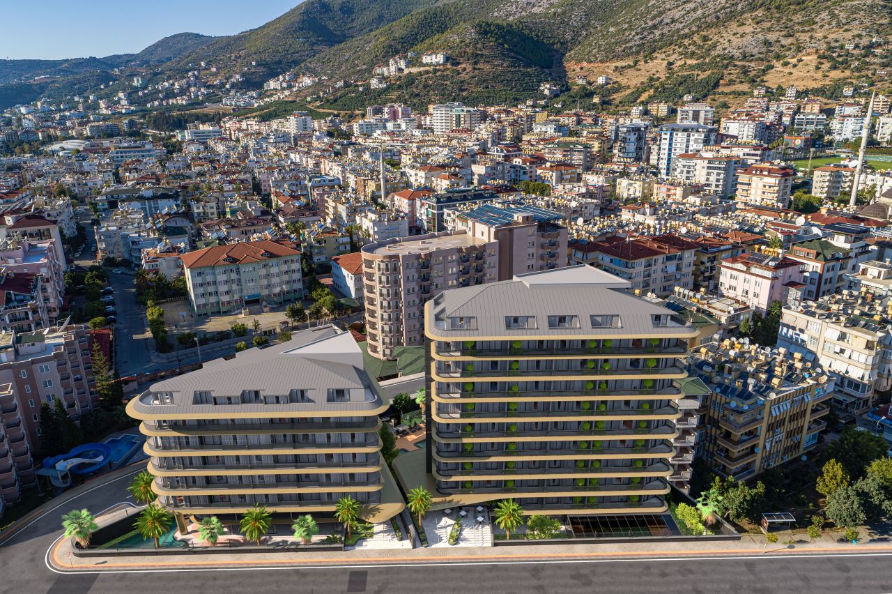 Квартира в Алании, Турция, 57 м2 фото 2