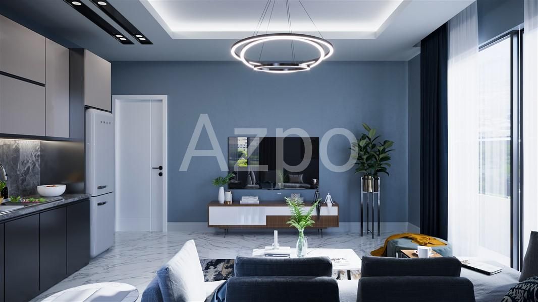 Пентхаус в Алании, Турция, 50 м2 фото 5