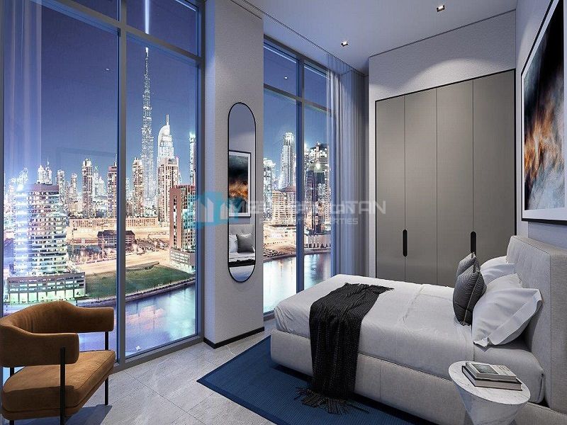 Студия Business Bay, ОАЭ, 35.21 м2 фото 4