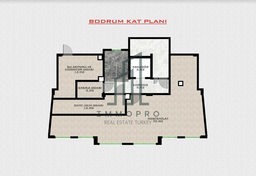 Квартира в Алании, Турция, 49 м2 фото 2
