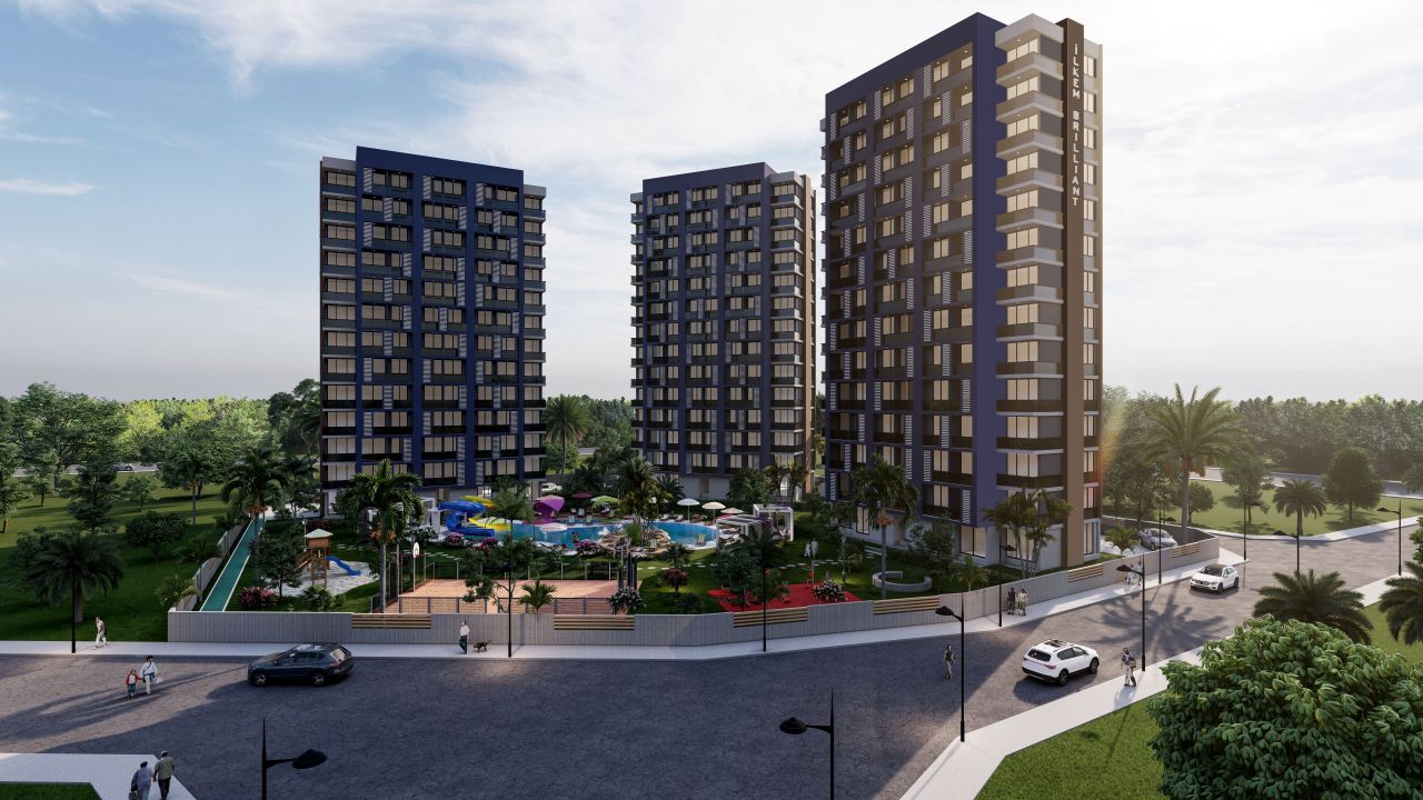 Квартира в Мерсине, Турция, 77 м2 фото 4