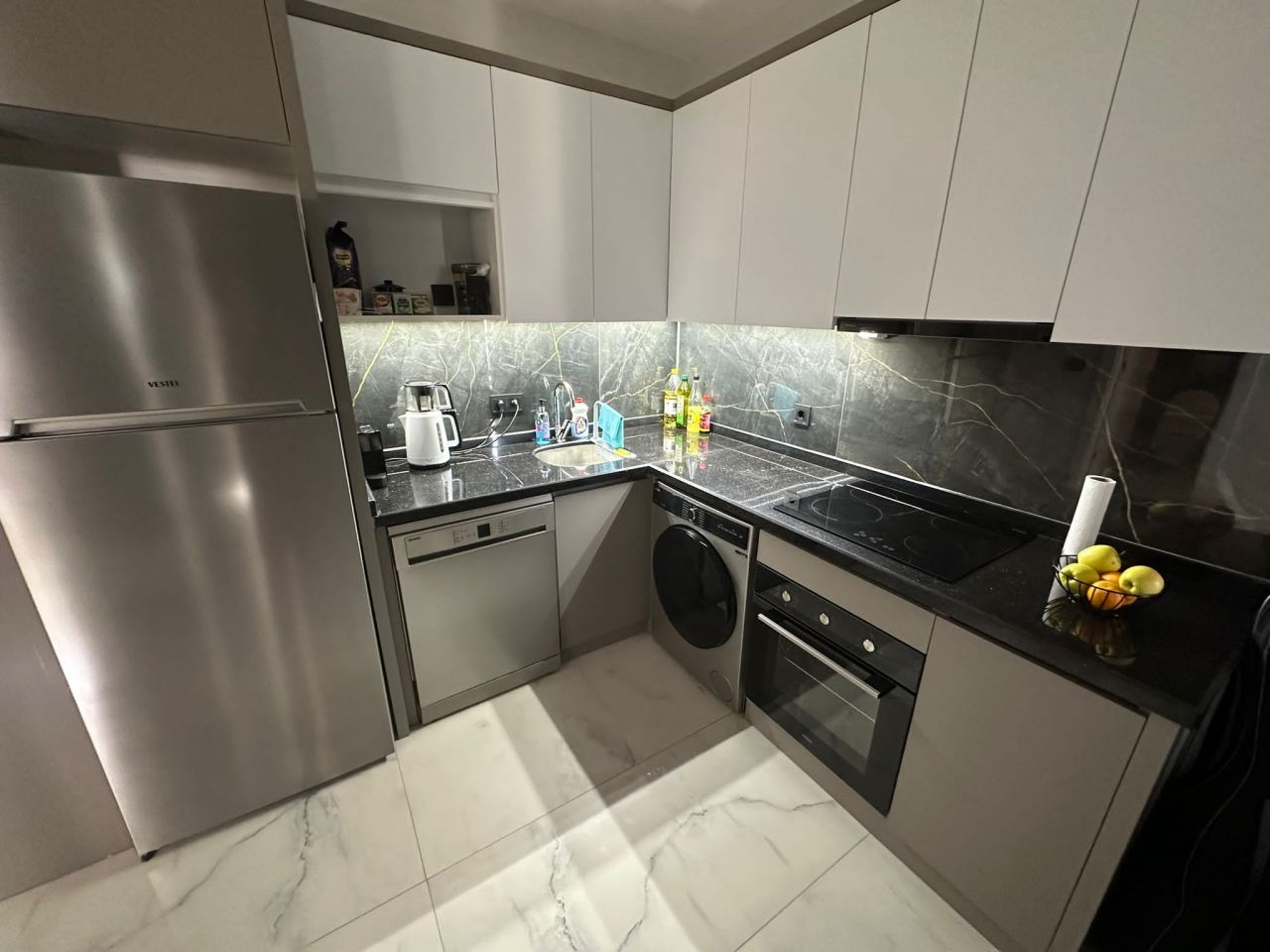 Квартира в Алании, Турция, 50 м2 фото 4