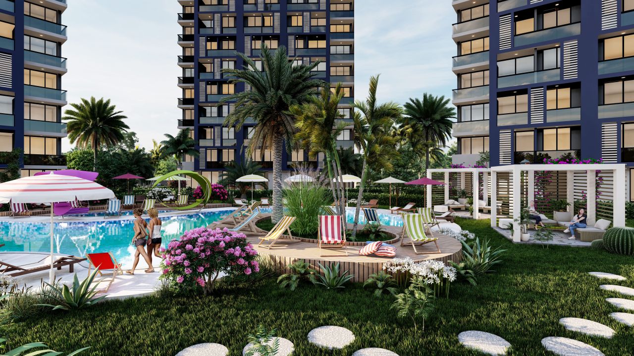 Квартира в Мерсине, Турция, 40 м2 фото 4