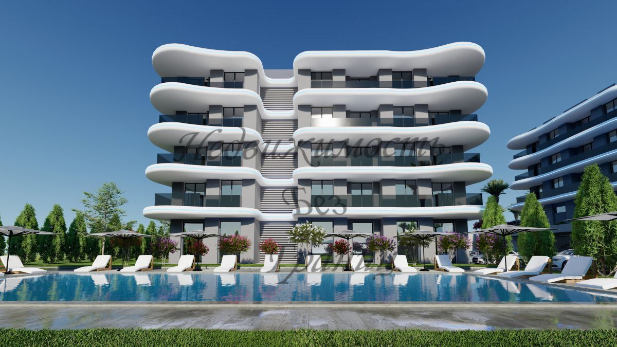 Апартаменты в Алании, Турция, 232 м2 фото 2