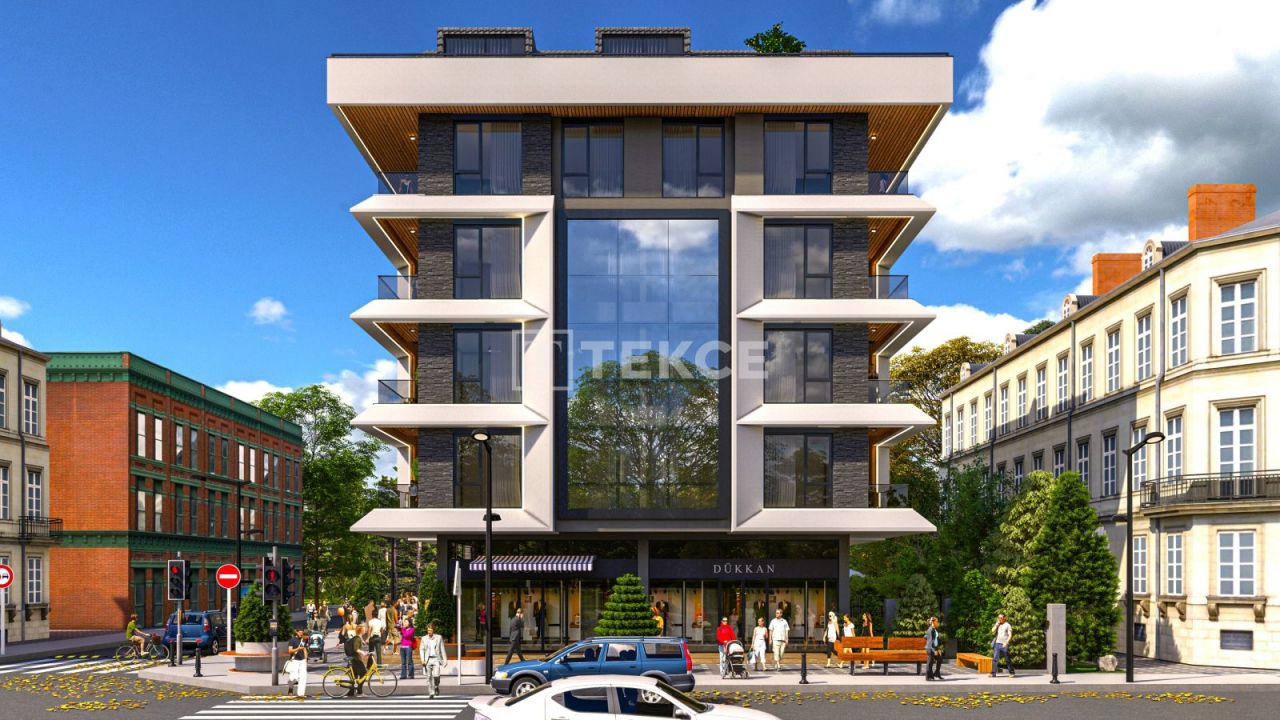 Апартаменты в Алании, Турция, 70 м2 фото 4