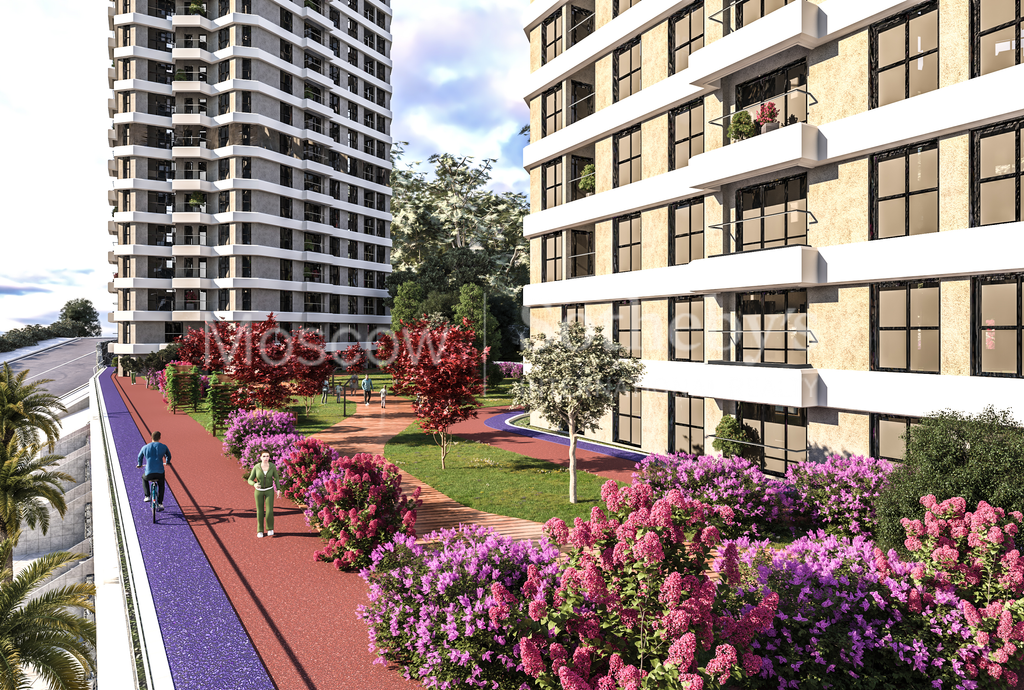 Квартира в Стамбуле, Турция, 56 м2 фото 5