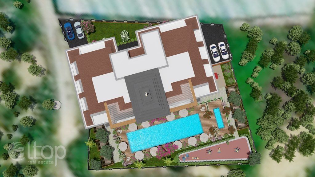 Квартира в Алании, Турция, 49 м2 фото 3