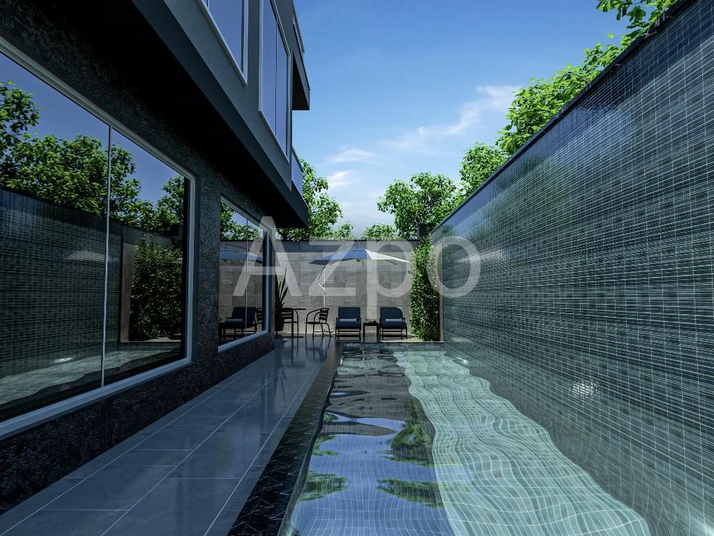 Апартаменты в Алании, Турция, 45 м2 фото 3