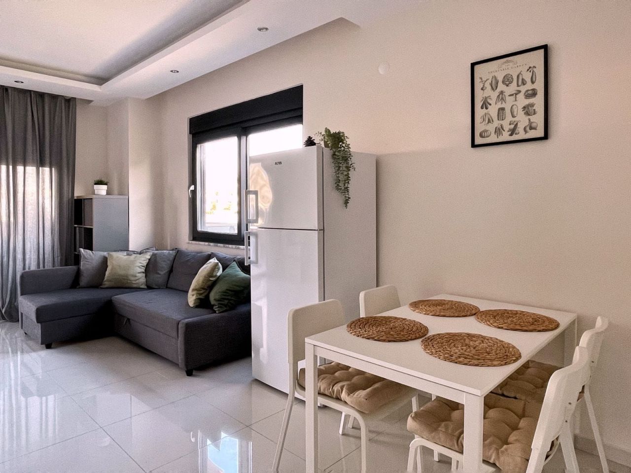Квартира в Алании, Турция, 75 м2 фото 2