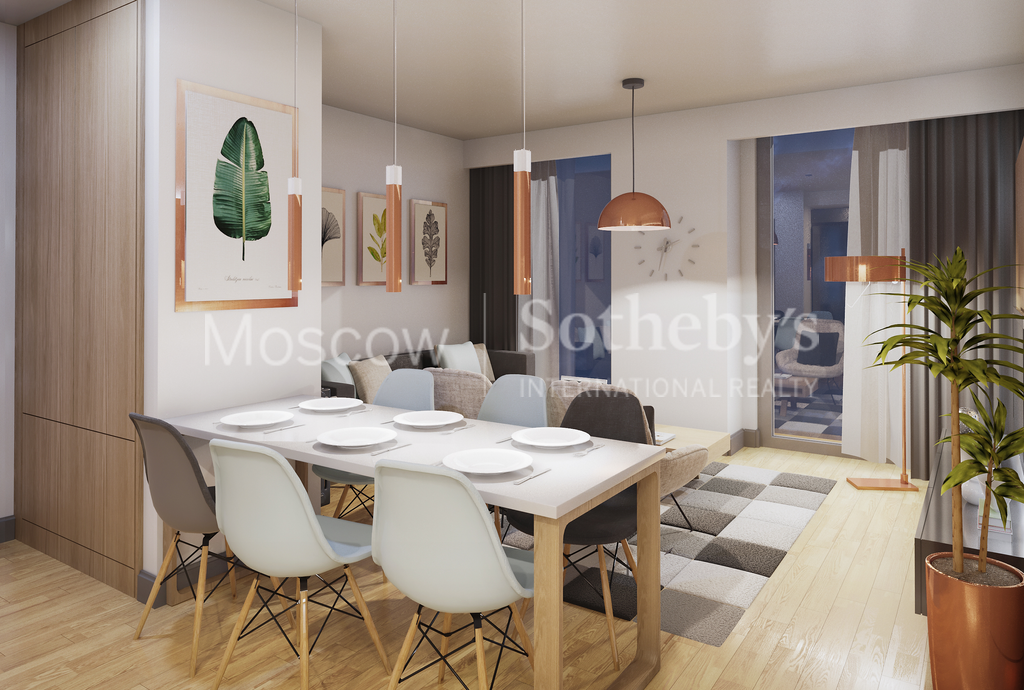 Апартаменты в Стамбуле, Турция, 52 м2 фото 3