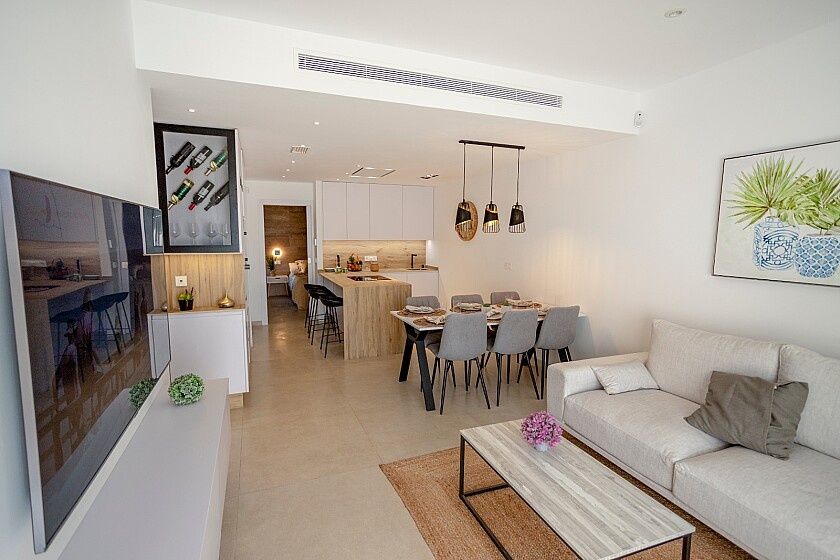 Апартаменты Mar de Cristal - Mar Menor, Испания, 91 м2 фото 5