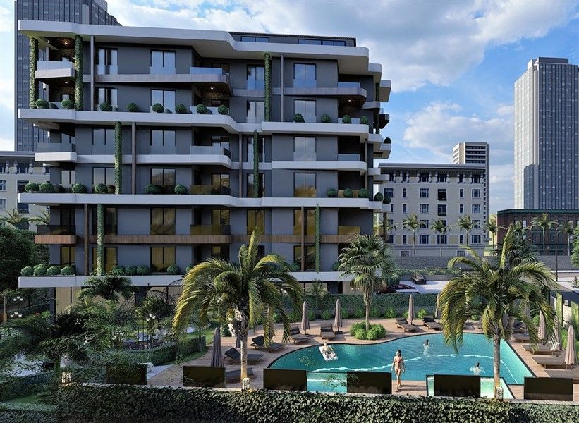 Апартаменты в Алании, Турция, 59 м2 фото 5
