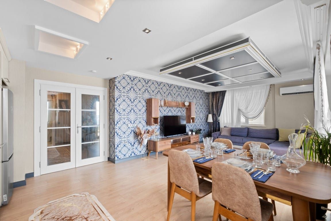 Квартира в Алании, Турция, 130 м2 фото 3