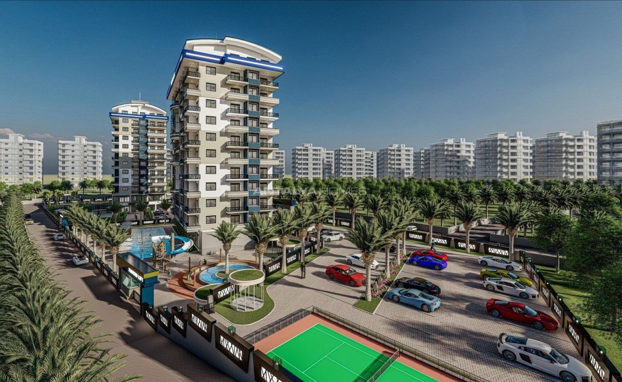 Апартаменты в Алании, Турция, 93 м2 фото 2
