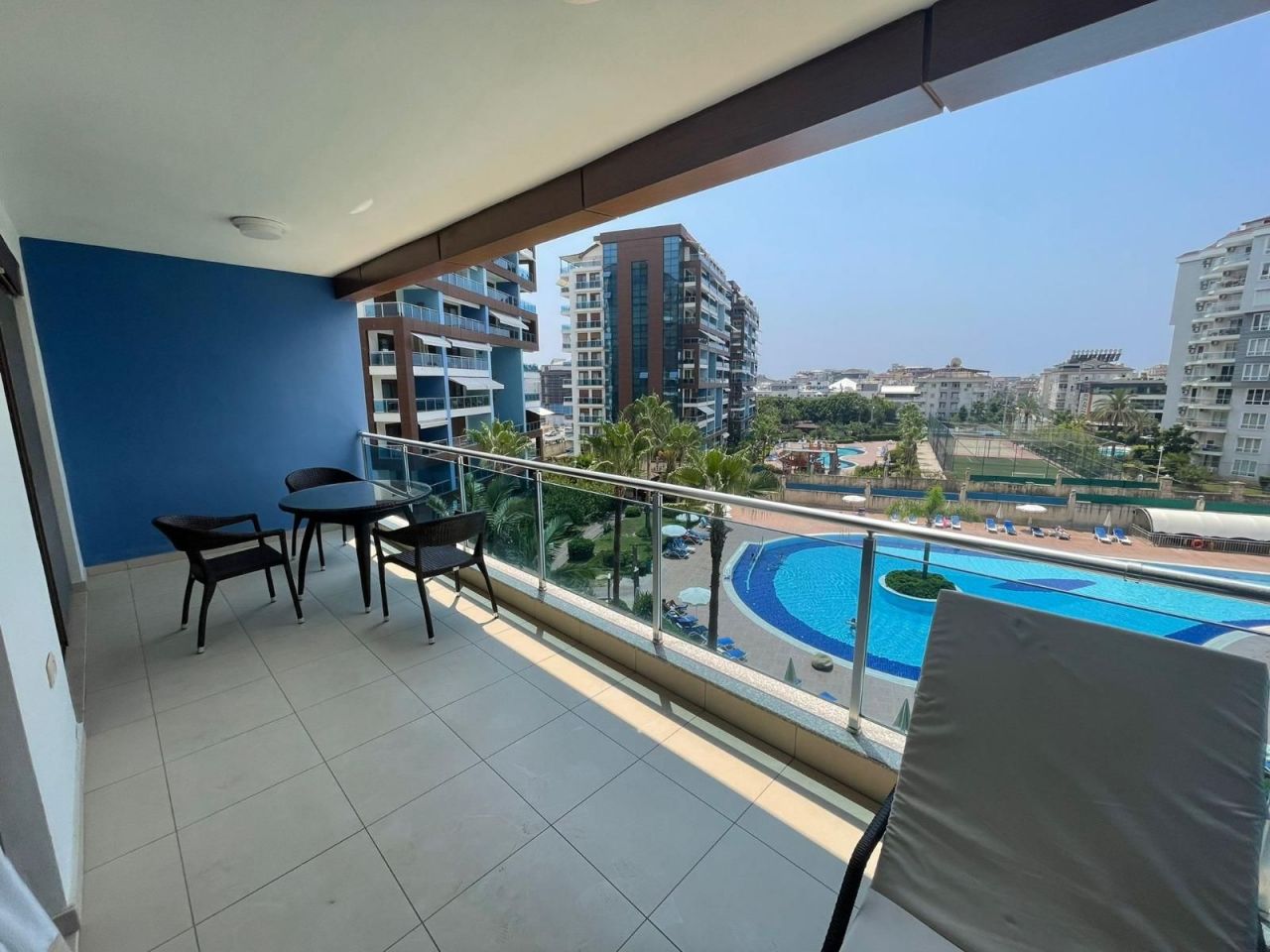 Квартира в Алании, Турция, 47 м2 фото 5