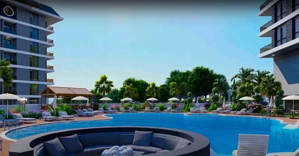Квартира в Алании, Турция, 55 м2 фото 5