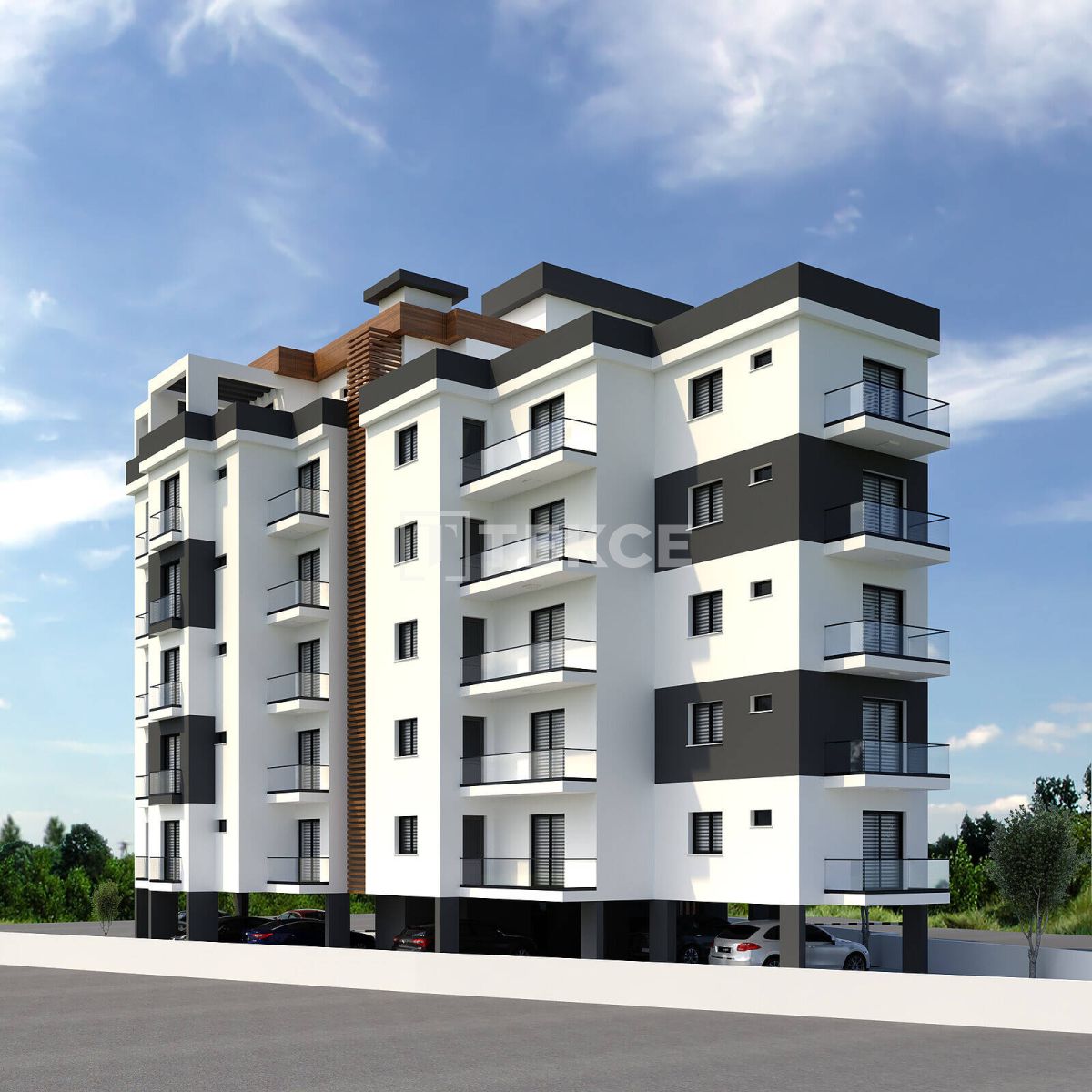 Апартаменты в Газимагусе, Кипр, 120 м2 фото 2