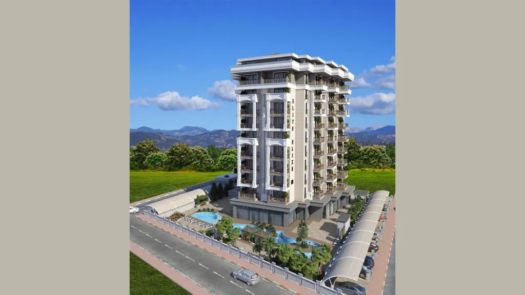 Квартира в Алании, Турция, 53 м2 фото 2