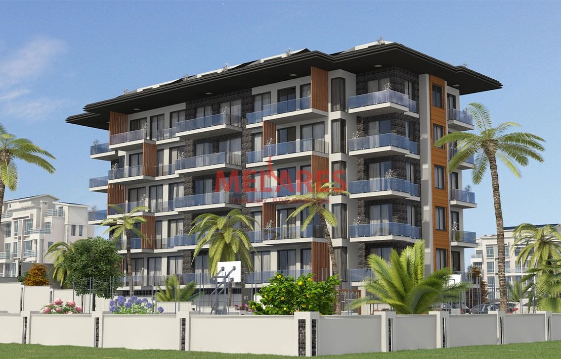 Апартаменты в Алании, Турция, 100 м2 фото 3