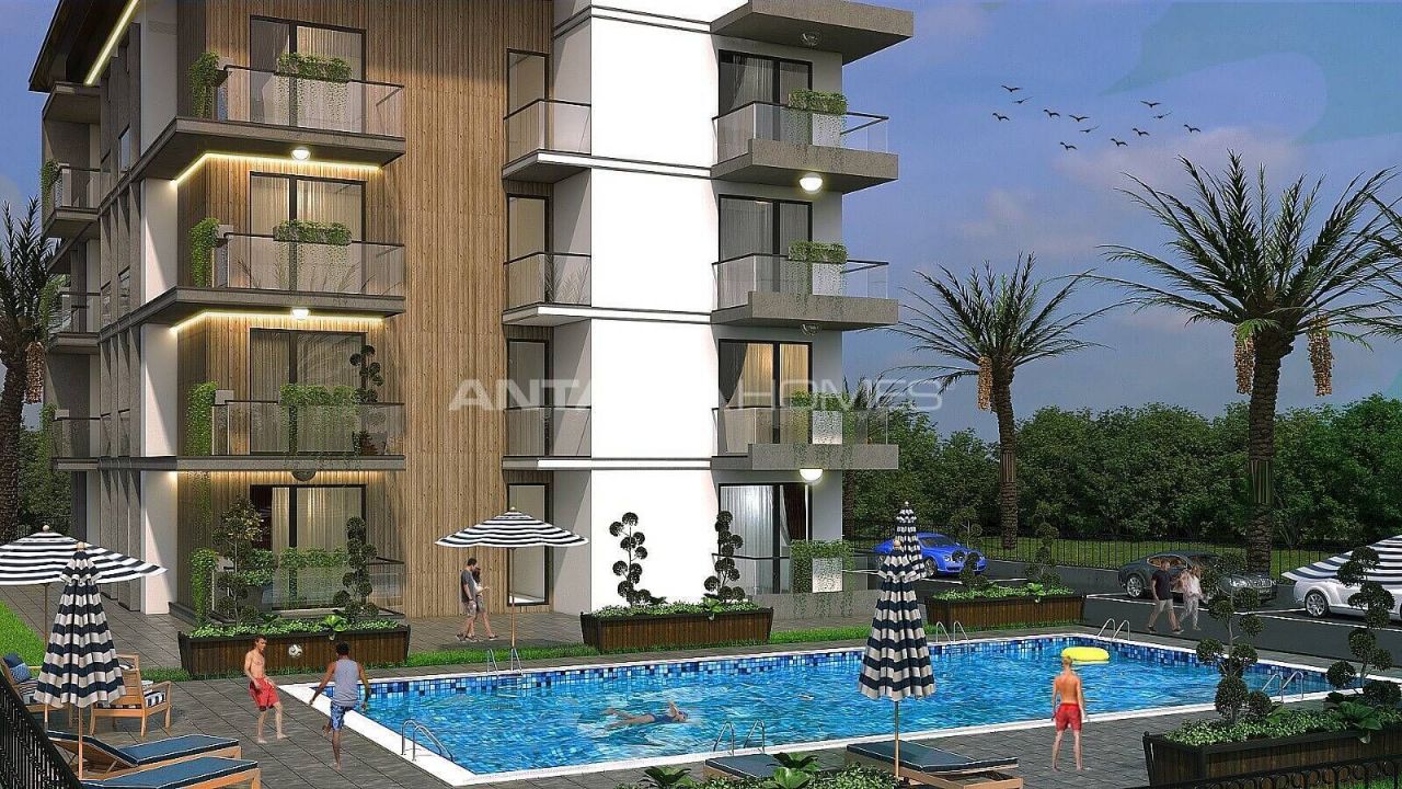 Апартаменты в Анталии, Турция, 85 м2 фото 3