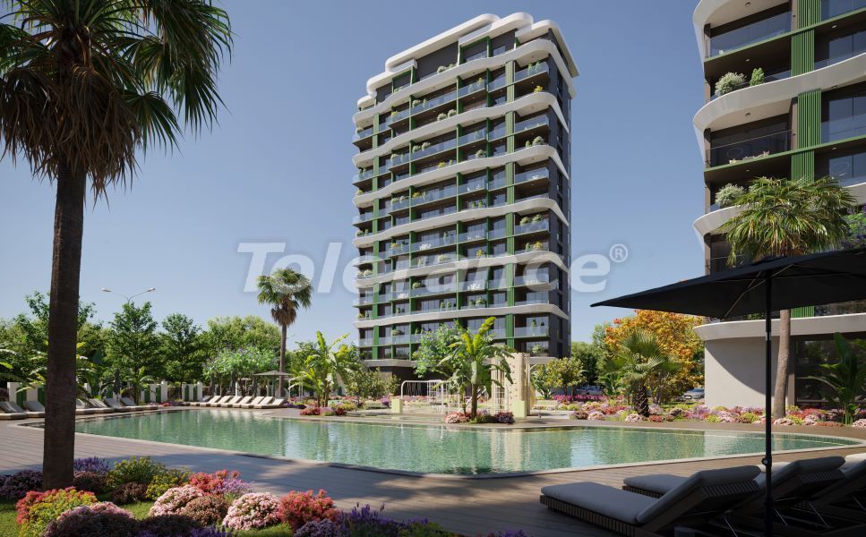 Апартаменты в Мерсине, Турция, 71 м2 фото 4