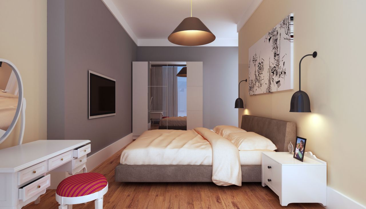 Апартаменты в Стамбуле, Турция, 45 м2 фото 4