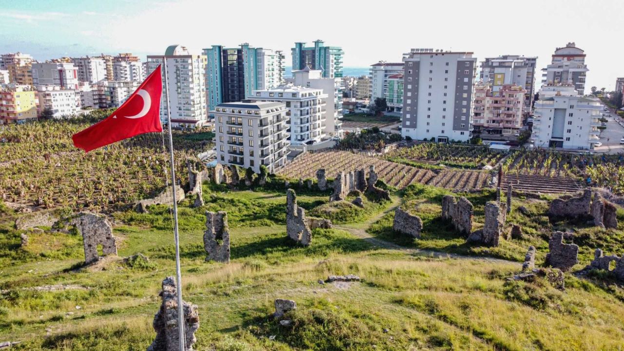 Квартира в Алании, Турция, 52 м2 фото 2