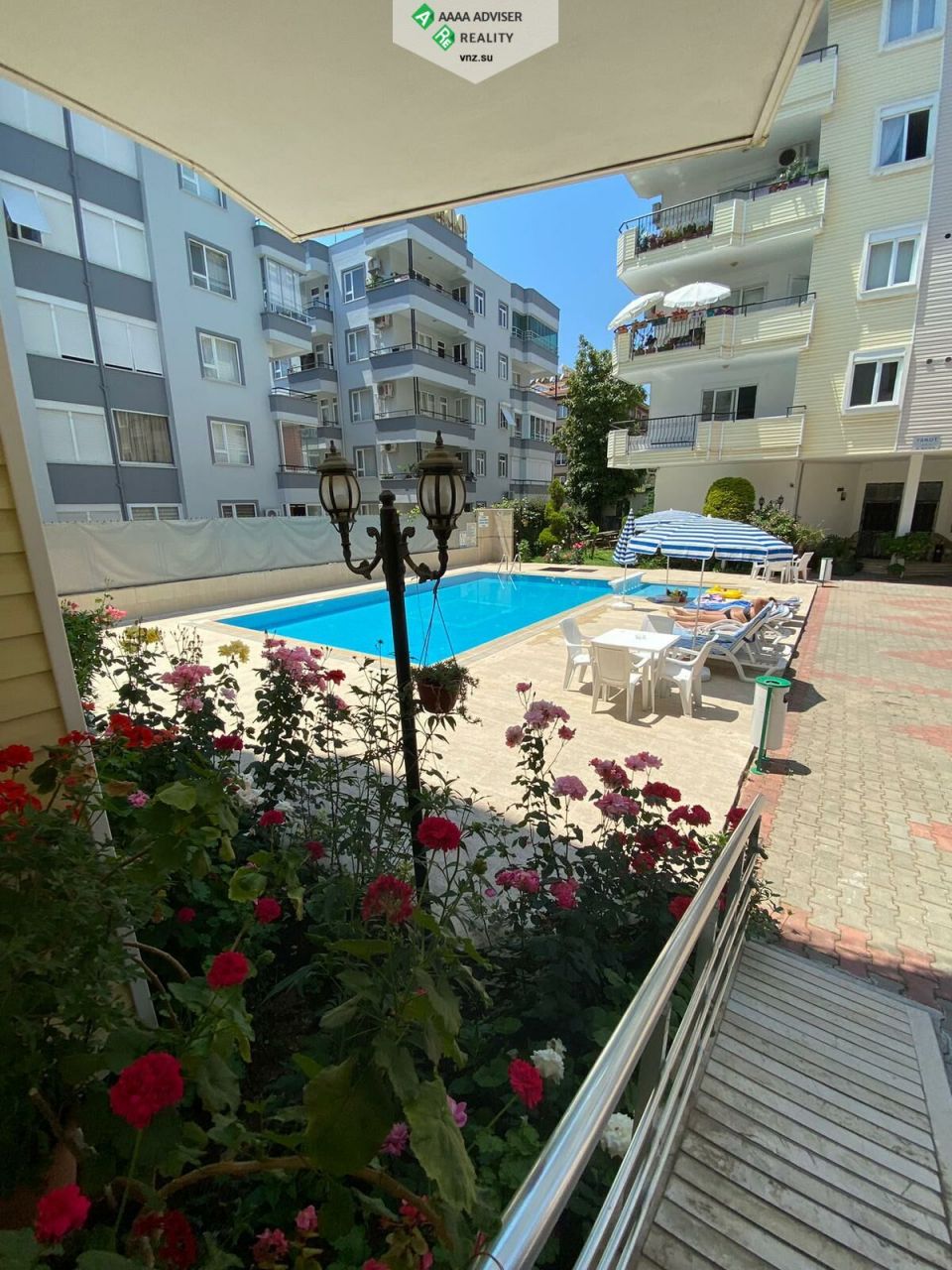 Квартира в Алании, Турция, 110 м2 фото 2