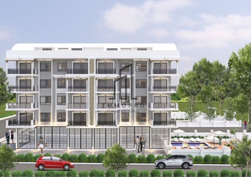 Апартаменты в Авсалларе, Турция, 51 м2 фото 2