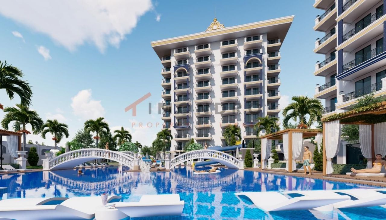 Квартира в Авсалларе, Турция, 130 м2 фото 3