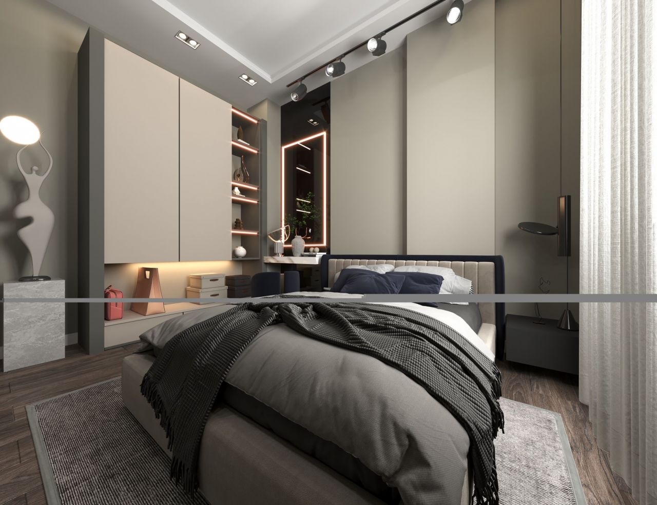 Апартаменты в Мерсине, Турция, 48 м2 фото 3